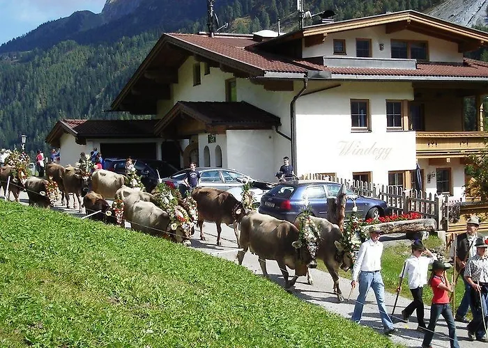 Haus Windegg ゲストハウス トゥクス