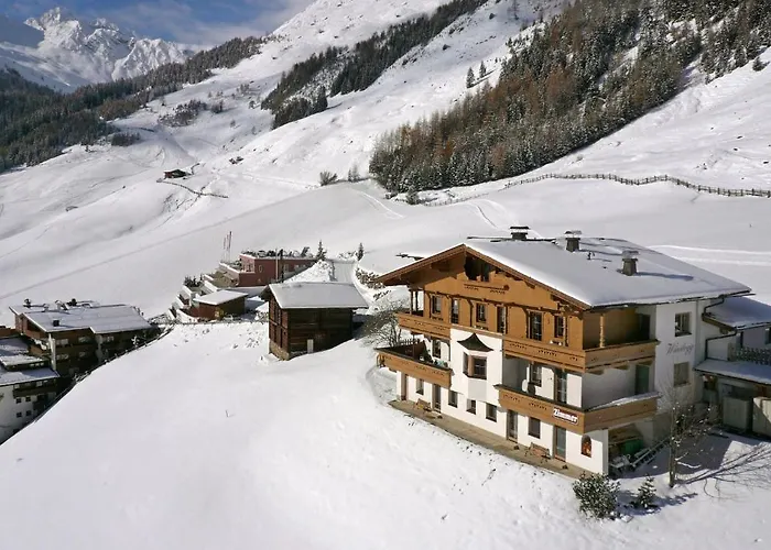 Haus Windegg ゲストハウス トゥクス