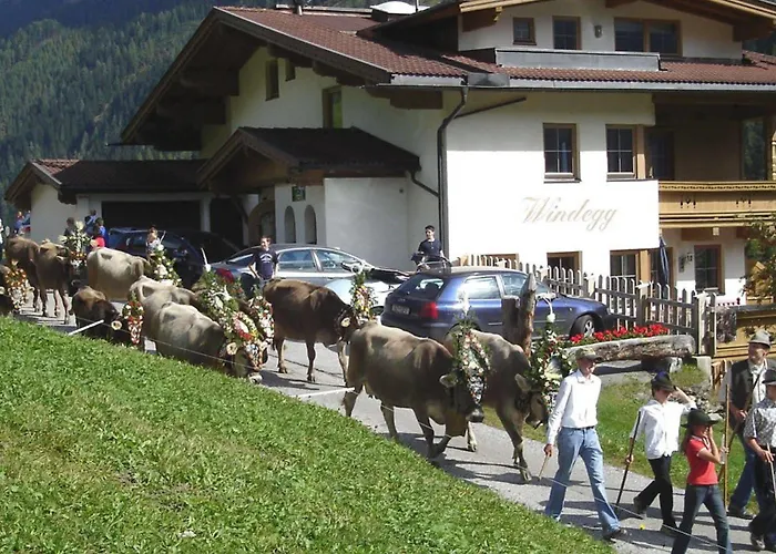 Haus Windegg ゲストハウス 3*