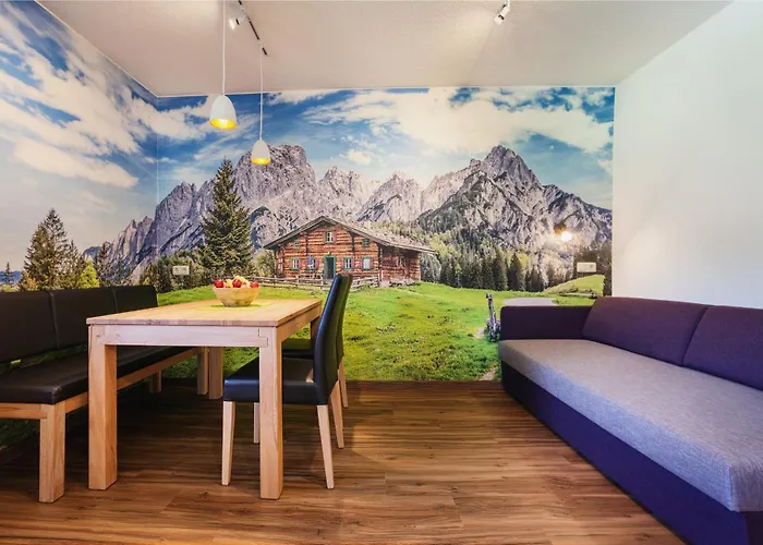 Penzion Haus Windegg Tux