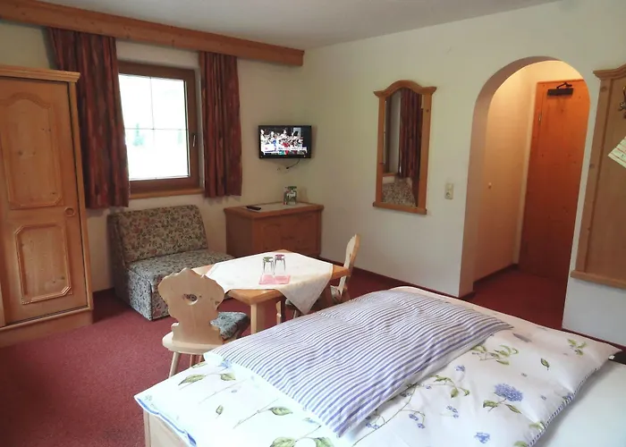 Penzion Haus Windegg Tux