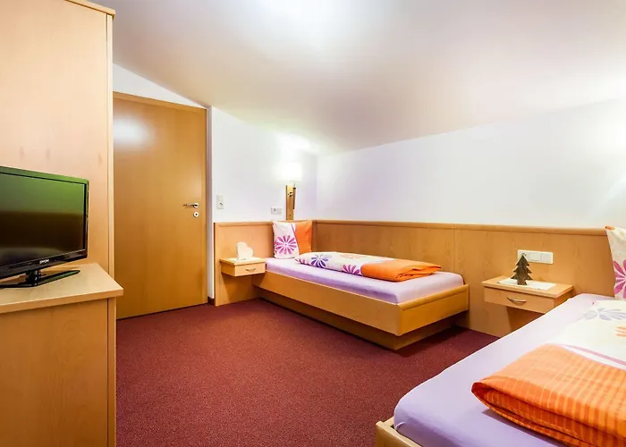 Casa de hóspedes Haus Windegg Tux