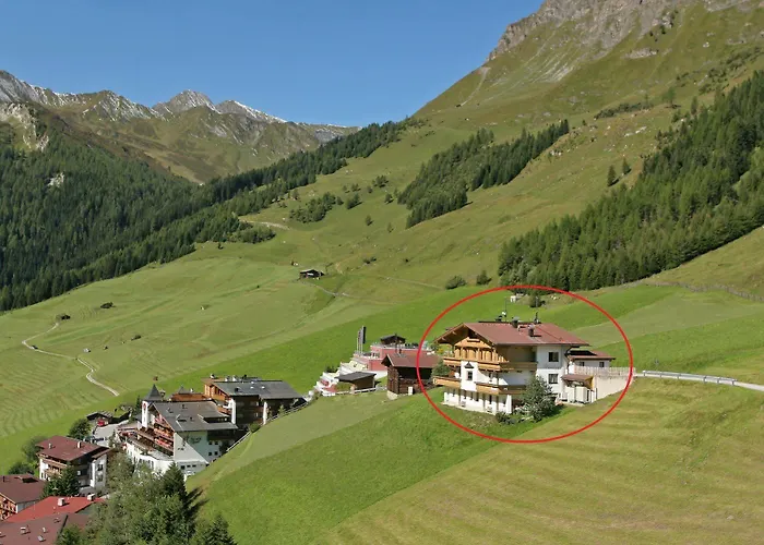 Casa de hóspedes Haus Windegg Tux